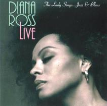 CD Diana Ross Live - The Lady Sings... Jazz & Blues - RHYTHM AND BLUES