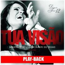 CD Diante do Trono 12 Tua visão (Play-Back)