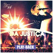 CD Diante do Trono 14 Sol da Justiça (Play-Back)