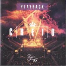 CD Diante do Trono 15 - Creio - Play Back - SOM LIVRE