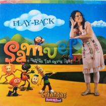 CD Diante do Trono Crianças Play-Back Samuel O Menino - SOM LIVRE