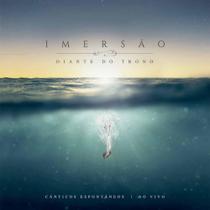 CD Diante do Trono Imersão - Onimusic CD Diante do Trono Imersão - Onimusic