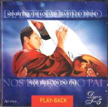 CD Diante do Trono - Nos Braços do Pai - SOM LIVRE