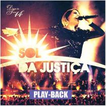 CD Diante do Trono - Sol da Justiça Play Back Original