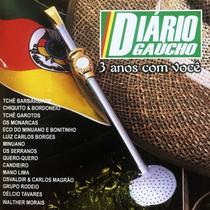Cd - Diario Gaucho - 3 Anos Com Você