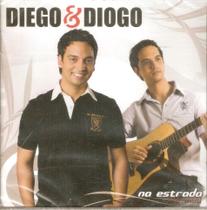 Cd Diego E Diogo - Na Estrada - Ao Vivo