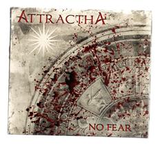 Cd Digi Attractha - No Fear To Face Whats Buried Inside You - SHINIGAMI RECORDS
