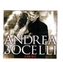 Cd Digipack Andrea Bocelli Amore