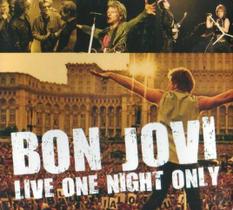 CD Digipack Bon Jovi Live One Night Only CD Digipack Bon Jovi Live One Night Only
