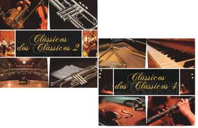 CD Digipack Clássicos dos Clássicos Volume 2 + Volume 4 CD Digipack Clássicos dos Clássicos Volume 2 + Volume 4