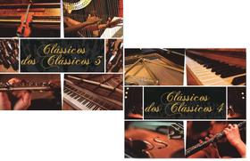 CD Digipack Clássicos dos Clássicos Volume 3 + Volume 4 CD Digipack Clássicos dos Clássicos Volume 3 + Volume 4