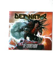Cd digipack detonator - detonathor - HELLION RECORDS