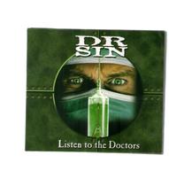 Cd digipack dr. sin - listen to the doctors - TRINITY