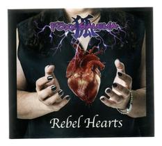 Cd Digipack Foxx Salema Rebel Hearts - ALL RIGHTS RESERVED