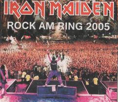 CD Digipack Iron Maiden Rock Am Ring 2005 Original