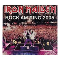 CD Digipack Iron Maiden Rock Am Ring 2005 Original