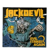 Cd Digipack Jackdevil - Evil Strikes Again - URUBUZ RECORDS
