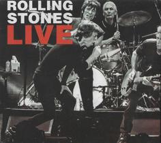 CD Digipack Rolling Stones LIVE Original