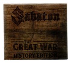 Cd Digipack Sabaton The Great War (history Edition) - NUCLEAR BLAST
