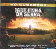CD Digipack Só Sucessos Igrejinha da Serra