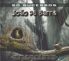 CD Digipack Só Sucessos João de Barro Zico e Zeca Liu e Leo
