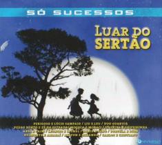 CD Digipack Só Sucessos Luar do Sertão - Clássicos Sertanejo CD Digipack Só Sucessos Luar do Sertão - Clássicos Sertanejo