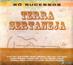 CD Digipack Terra Sertaneja Clássicos Raiz e Modão