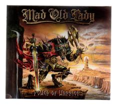 Cd Digipak Mad Old Lady - Power Of Warrior - SHINIGAMI RECORDS