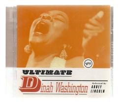 Cd Dinah Washington - Ultimate - VERVE RECORDS