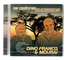 Cd Dino Franco E Mourai - Os Maiores Sucessos - MM MUSIC