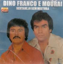 Cd Dino Franco E Mourai - Sertanejo Sem Mistura