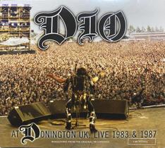 CD Dio At Donington UK: Live 1983 & 1987 (DIGIPACK) Duplo