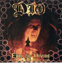 Cd Dio - Evil Or Divine Live In New York City - ST2