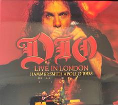 Cd Dio Live In London Hammersmith Apollo 1993 (CD DUPLO)