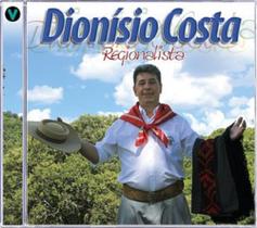 CD - Dionísio Costa Regionalista - Gravadora Vertical