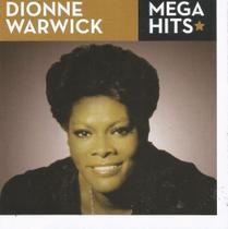 Cd dionne warwick - mega hits Cd dionne warwick - mega hits