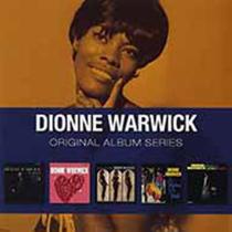 Cd Dionne Warwick - Original Album Series (5 Cds) - Warner Music