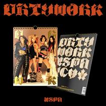 CD Dirty Work Dirty Worker Ver. de aespa CD Dirty Work Dirty Worker Ver. de aespa