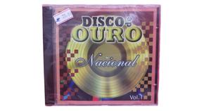 cd disco de ouro nacional*/ vol.1 - MM gravações