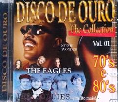 CD Disco de Ouro Vol01 The Collection Anos 70 80 Original