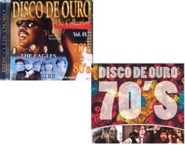CD Disco de Ouro Volume 01 + CD Disco de Ouro 70s
