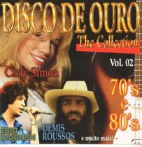 CD Disco de Ouro Volume 02 Sucessos Anos 70s e 80s - RHYTHM AND BLUES