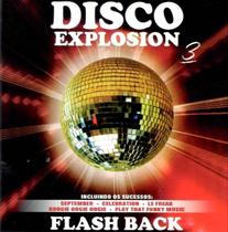 CD Disco Explosion 3 Flash Back - 16 Sucessos Inesquecíveis - RHYTHM AND BLUES