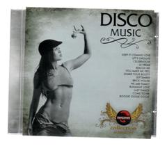 Cd Disco Music - Ao Vivo