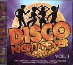 Cd Disco Night Fever Vol. 1