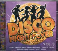 Cd disco night fever vol 3 - MA