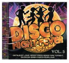 Cd Disco Night Fever Vol. 5