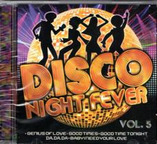 Cd disco night fever vol 5