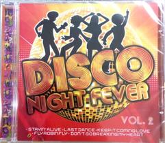 Cd Disco Night Fever - Volume 2