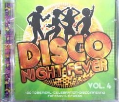 Cd Disco Night Fever - Volume 4